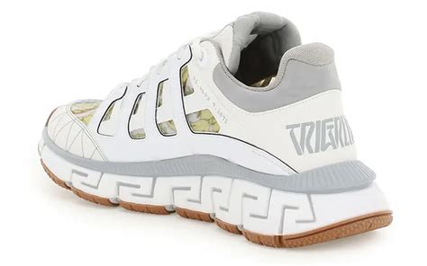 versace sneakers dames wit|versace collection sneakers.